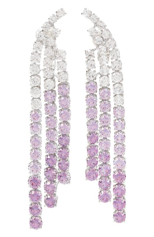 Серьги Matrix Swarovski 5705831 Сиреневый 5705831