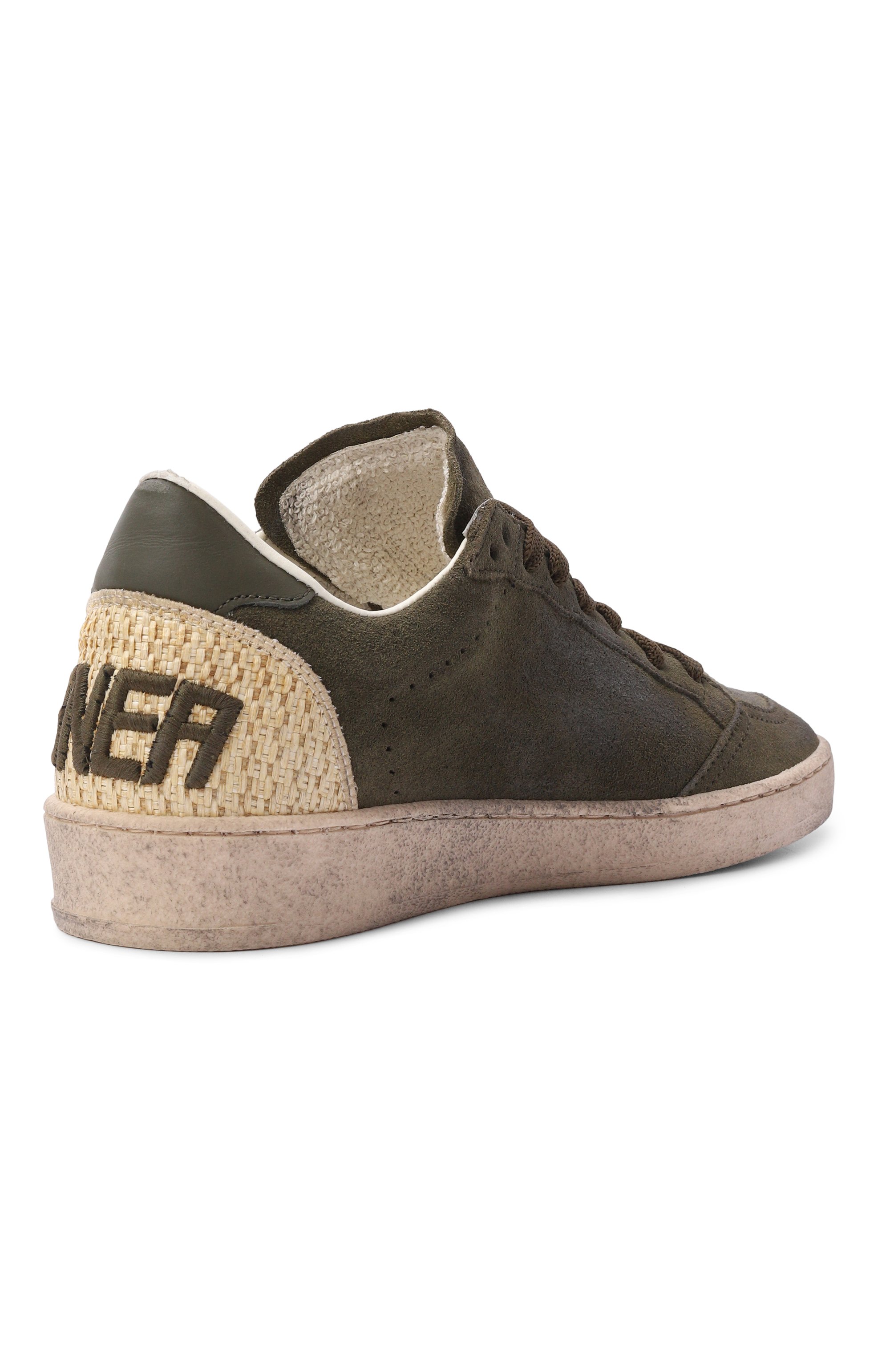 Комбинированные кеды ballstar GOLDEN GOOSE DELUXE BRAND, арт. GWF00117.F008705, фото 5