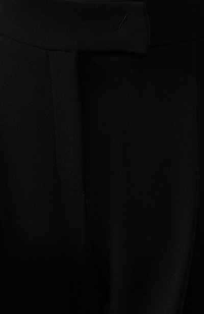 Брюки EMPORIO ARMANI черного цвета по цене 41900 руб., арт. 6G2P8A/2JFAZ, фото 5 Брюки EMPORIO ARMANI, арт. 6G2P8A/2JFAZ, фото 5