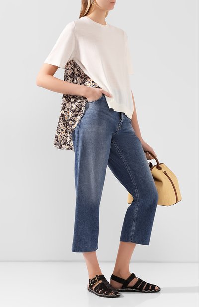 Топ STELLA MCCARTNEY кремового цвета по цене 62350 руб., арт. 601183/S2195, фото 2 Топ STELLA MCCARTNEY, арт. 601183/S2195, фото 2