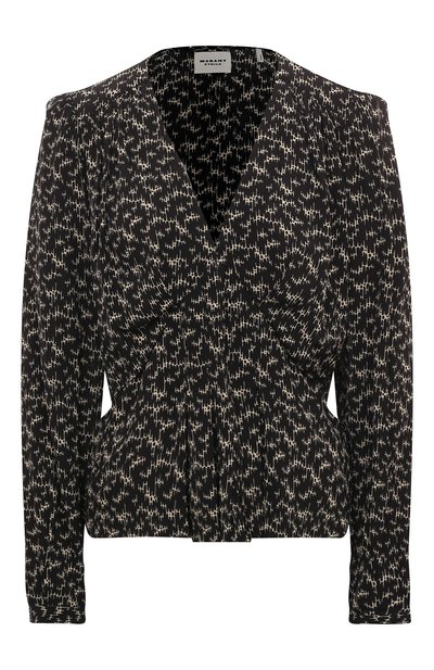 Блу зка из вискозы ISABEL MARANT ETOILE, арт. HT0221FA, фото 1