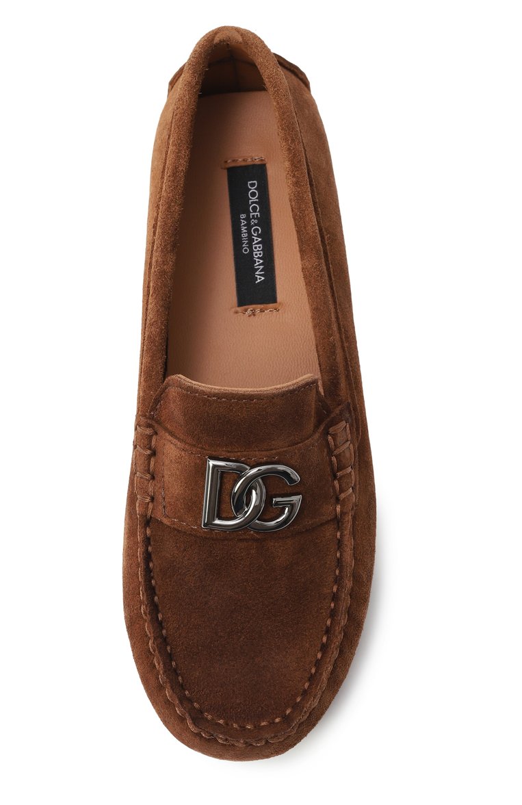 Кожаные мокасины DOLCE & GABBANA, арт. DA5268/A1250/37-39, фото 1