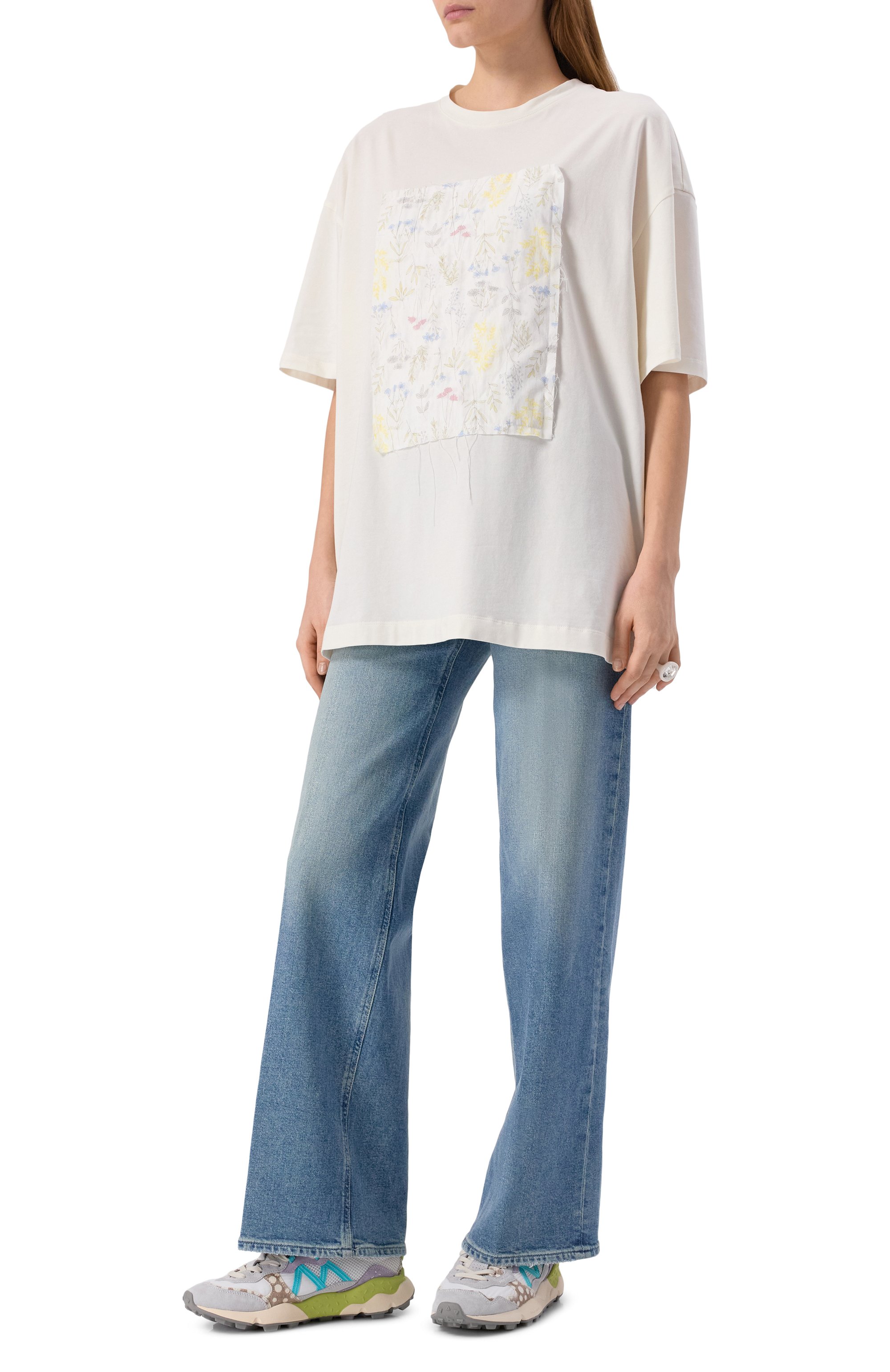 Комбинированные кроссовки lenzan FLOWER MOUNTAIN, арт. 2018695/02, фото 2