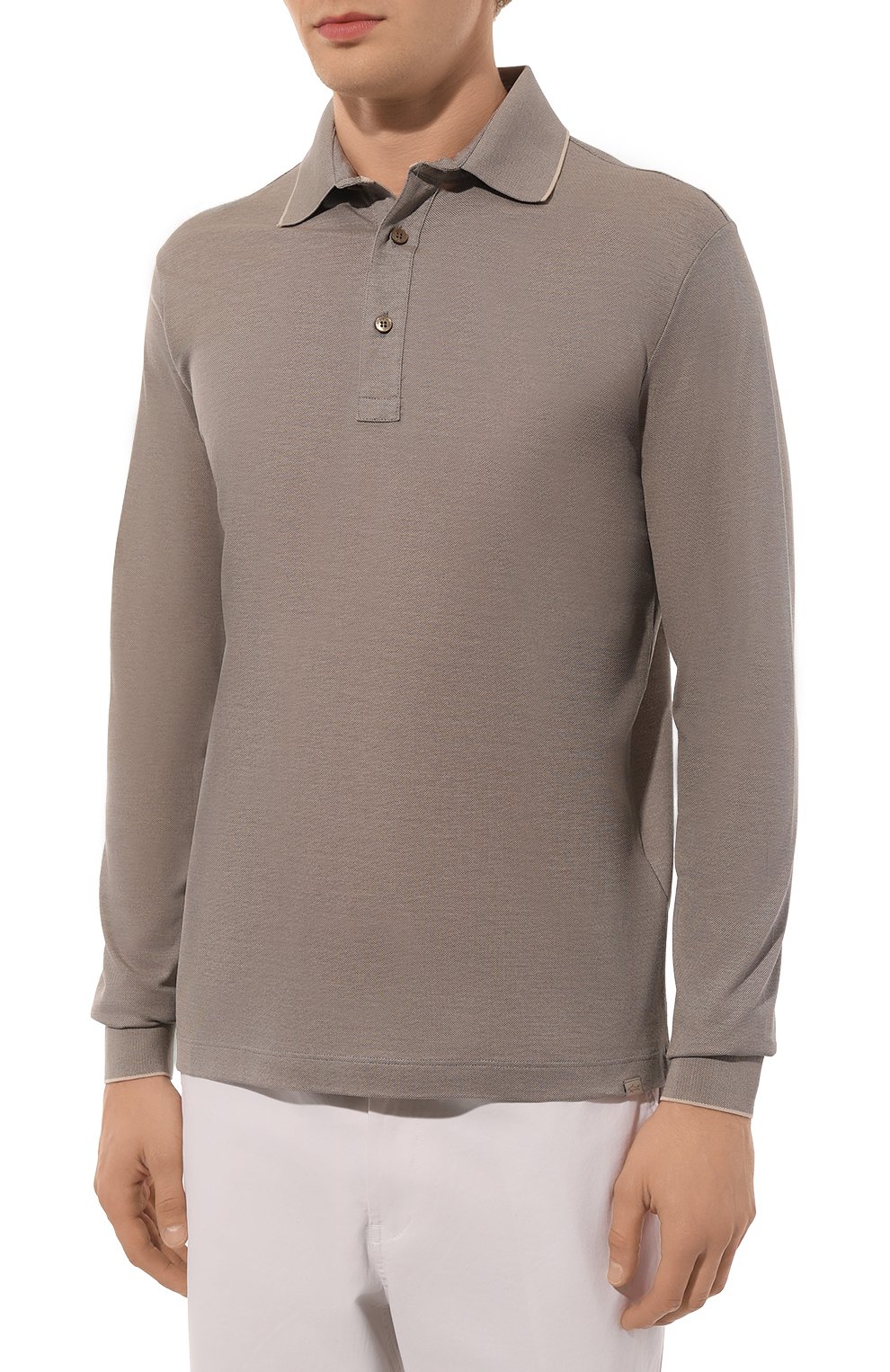 Хлопковое поло PAUL&SHARK, арт. 14311702, фото 3