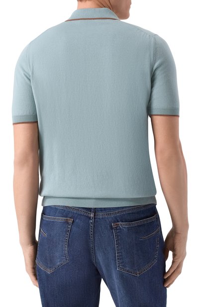 Хлопковое поло GRAN SASSO, арт. 57175/20613, фото 4