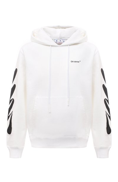 Хлопковое худи OFF-WHITE, арт. 0MBB097S22FLE009, фото 1