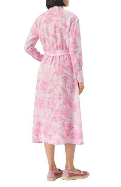 Льняное платье NOBLE&BRULEE, арт. NB106/290623/13159, фото 4