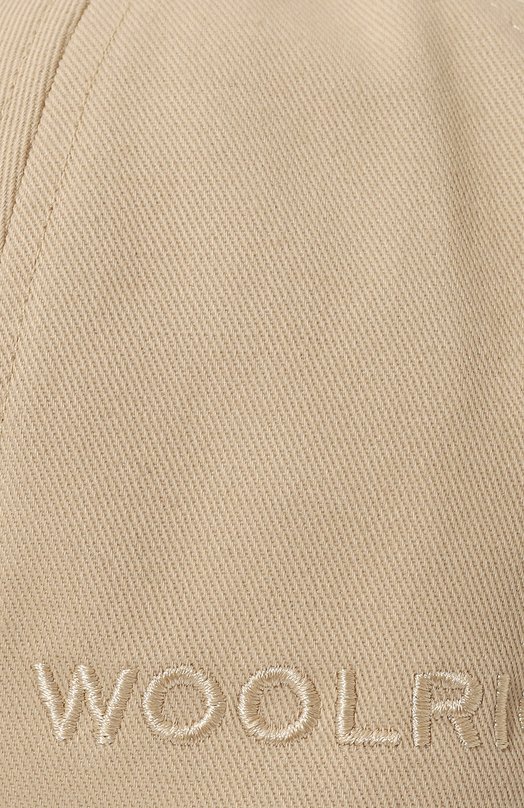 Хлопковая бейсболка Woolrich 4