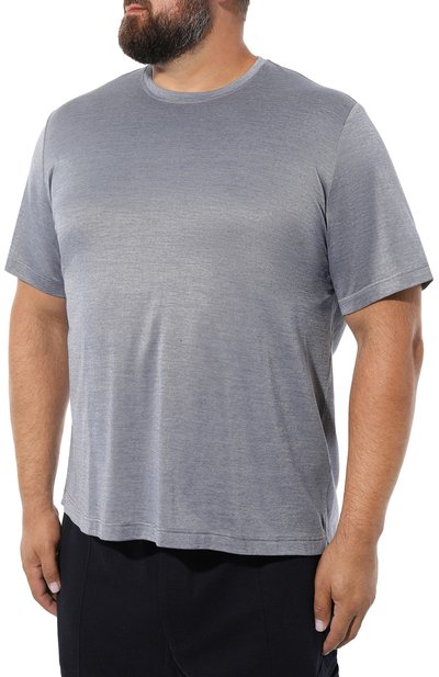 Футболка из хлопка и шелка MVST, арт. 14M660.S000.B&T.MUST/64-68, фото 3