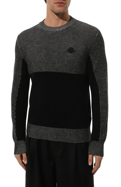 Шерстяной джемпер MONCLER, арт. 9C000-03-M1131, фото 3