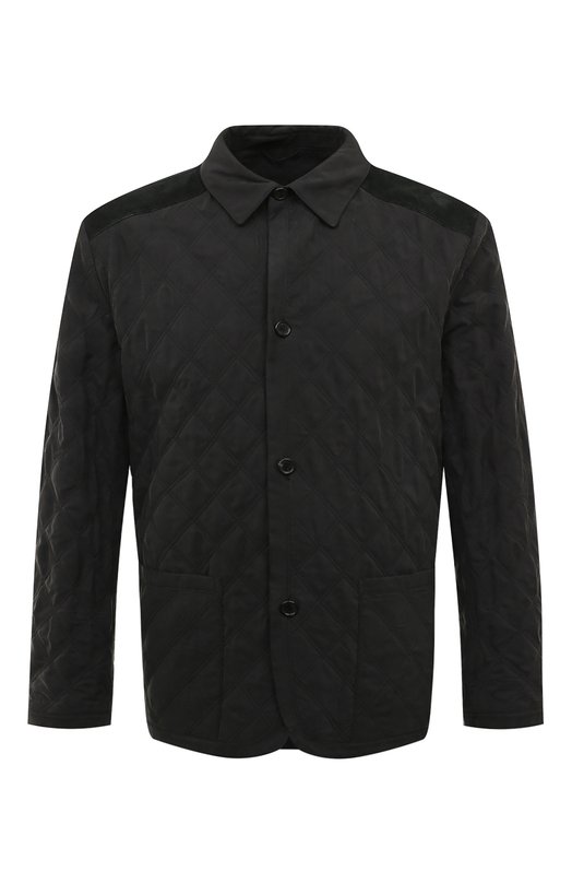 

Шелковая куртка Kiton, Серый