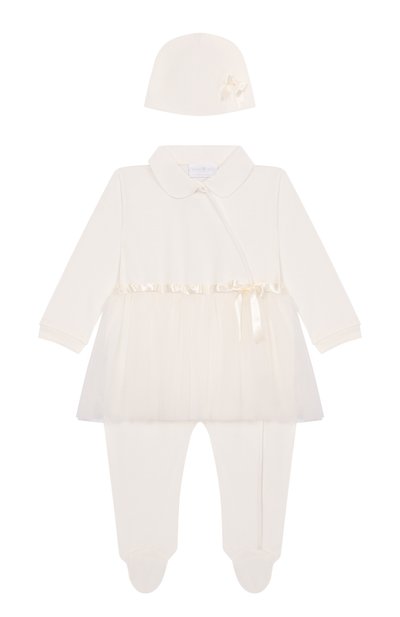 Комплект из комбинезона и шапки STORY LORIS, арт. 24193