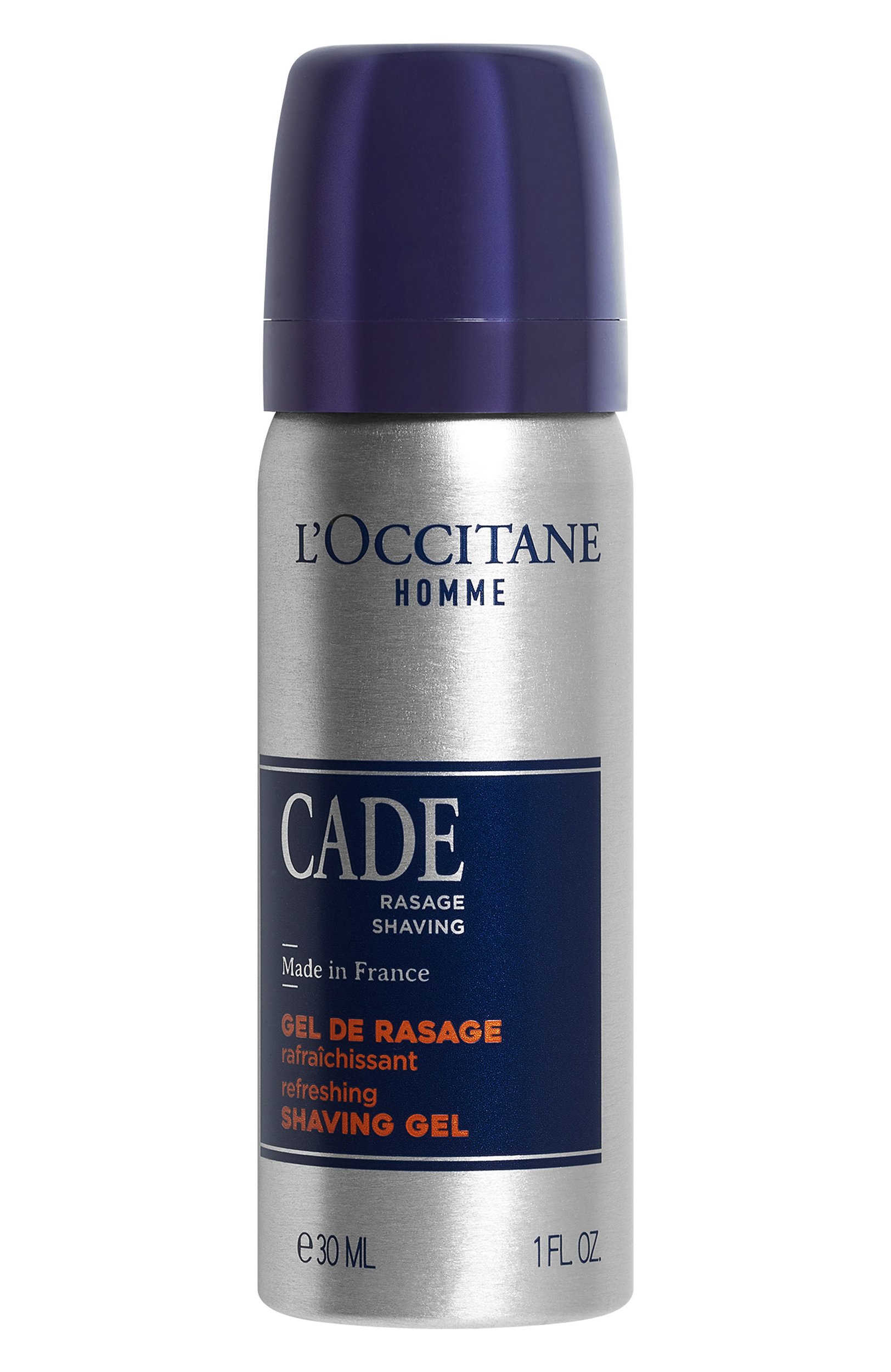 Гель для бритья «можжевельник» (30ml) L`OCCITANE бесцветного цвета по цене 560 руб., арт. 779118, фото 1 Гель для бритья «можжевельник» (30ml) L`OCCITANE, арт. 779118, фото 1