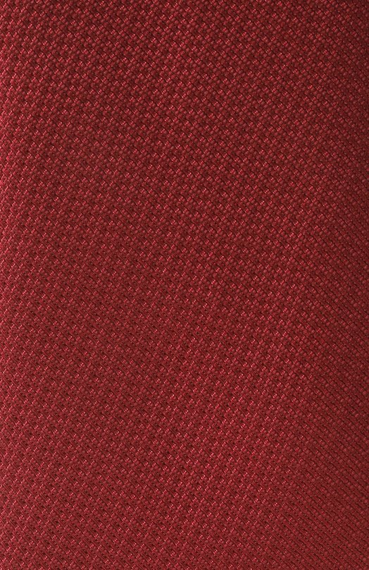 Шелковый галстук Brioni 062I00/PZ416 Бордовый  062I00/PZ416 Фото 4