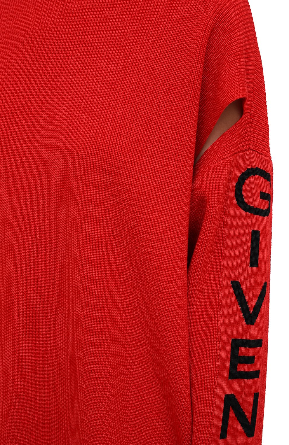 Шерстяной свитер GIVENCHY, арт. BW90AH4Z7K, фото 6