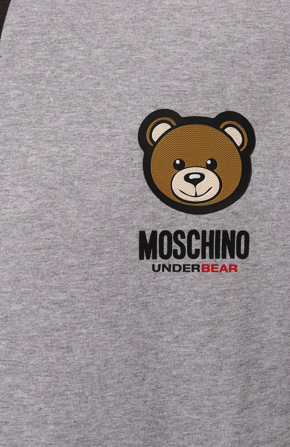 Хлопковое худи MOSCHINO, арт. A1790/4413, фото 5