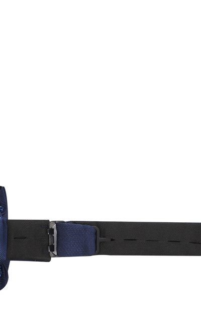 Шелковый галстук-бабочка LANVIN, арт. 1993/KNITTED B0W TIE, фото 3