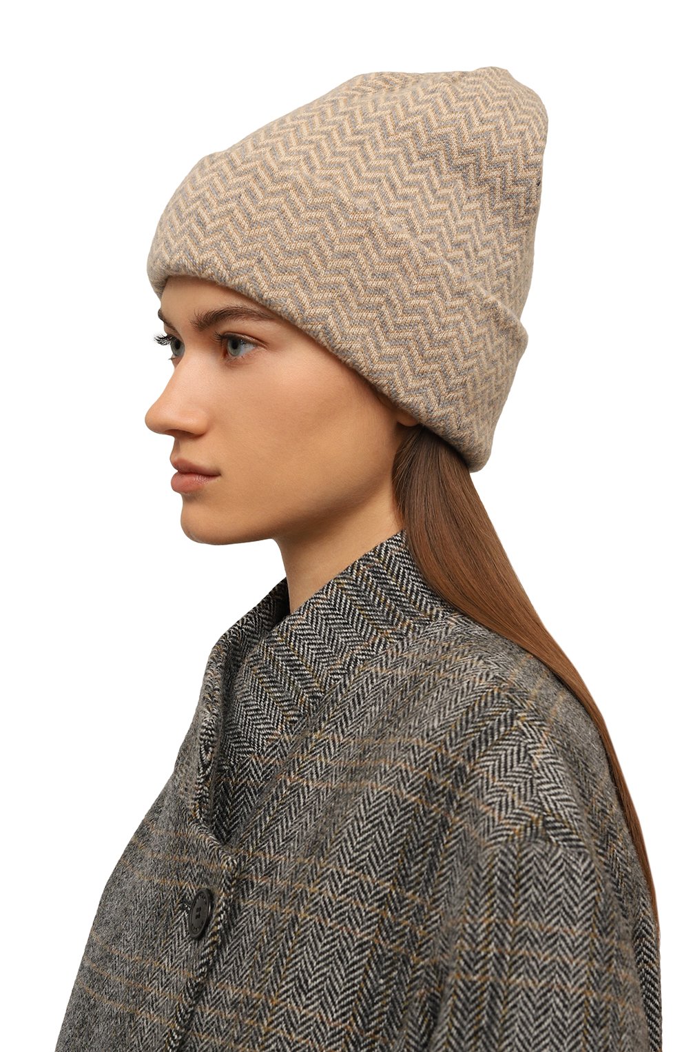 Шапка из шерсти и кашемира INVERNI, арт. 5800CMT1, фото 2