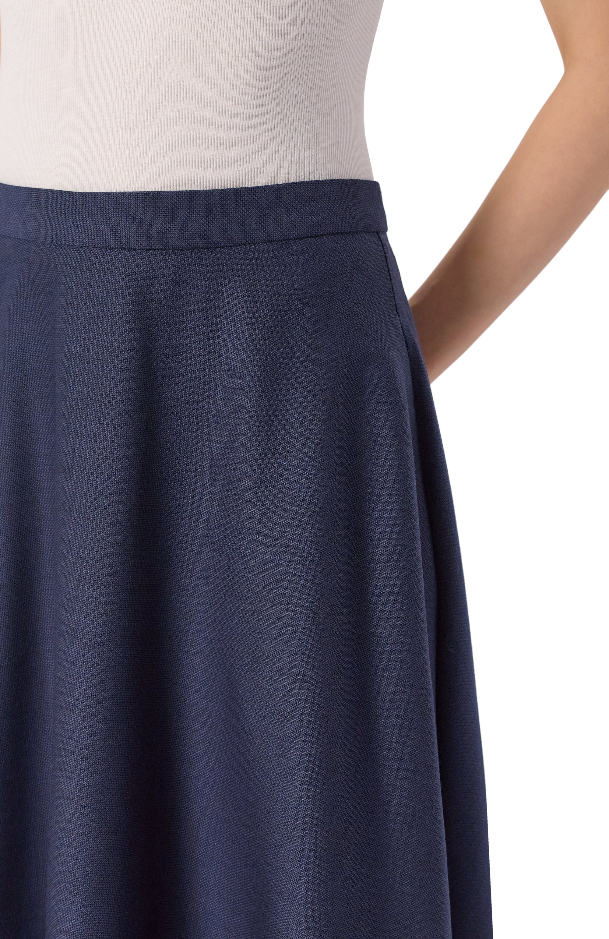 Шерстяная юбка ХОХЛОМА Х АЛЕНА АХМАДУЛЛИНА, арт. WTS2113, фото 5