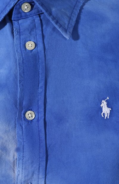 Хлопковая рубашка POLO RALPH LAUREN, арт. 211784145, фото 5