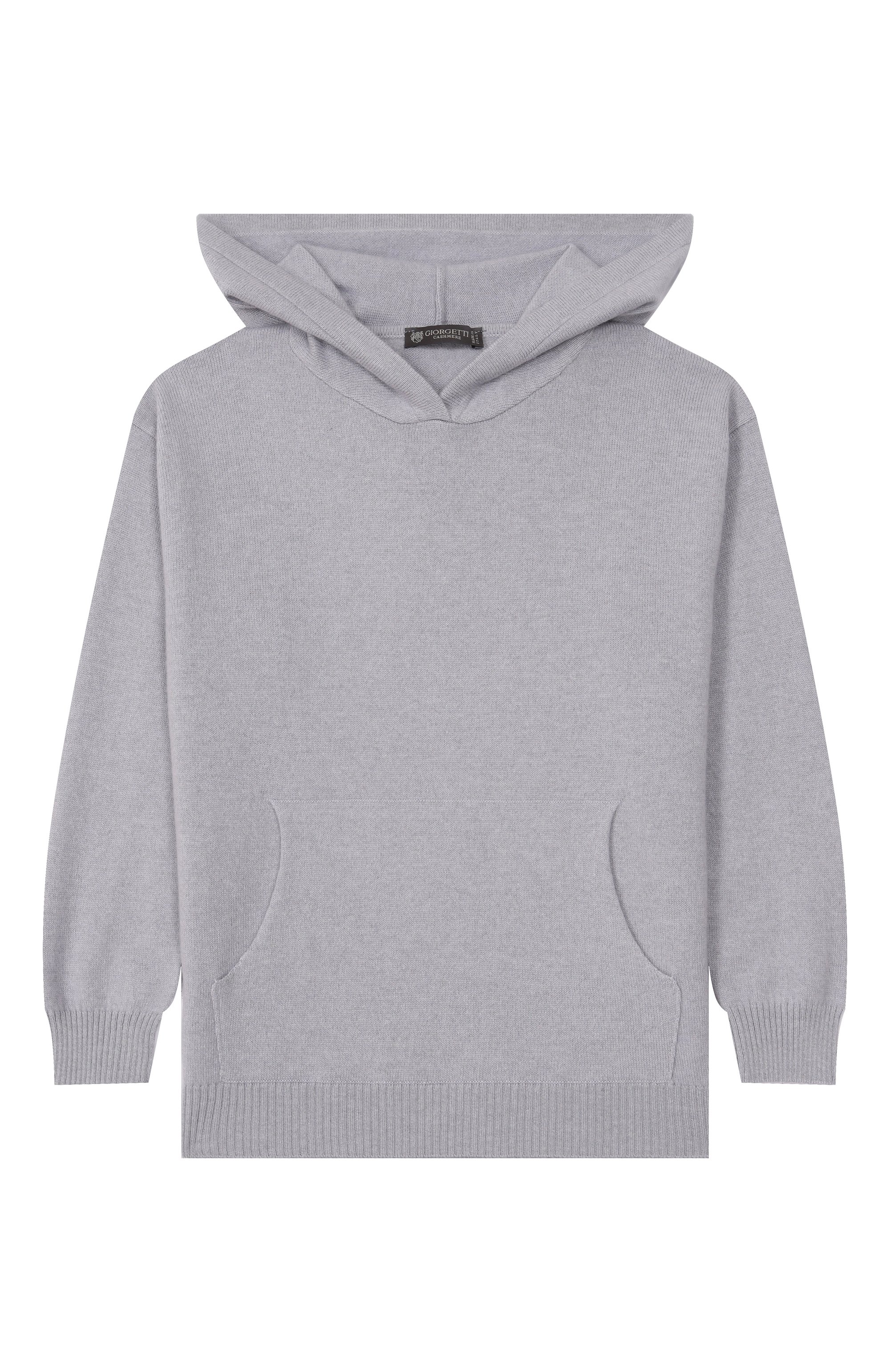 Кашемировое худи GIORGETTI CASHMERE, арт. MB2276/8-14, фото 1