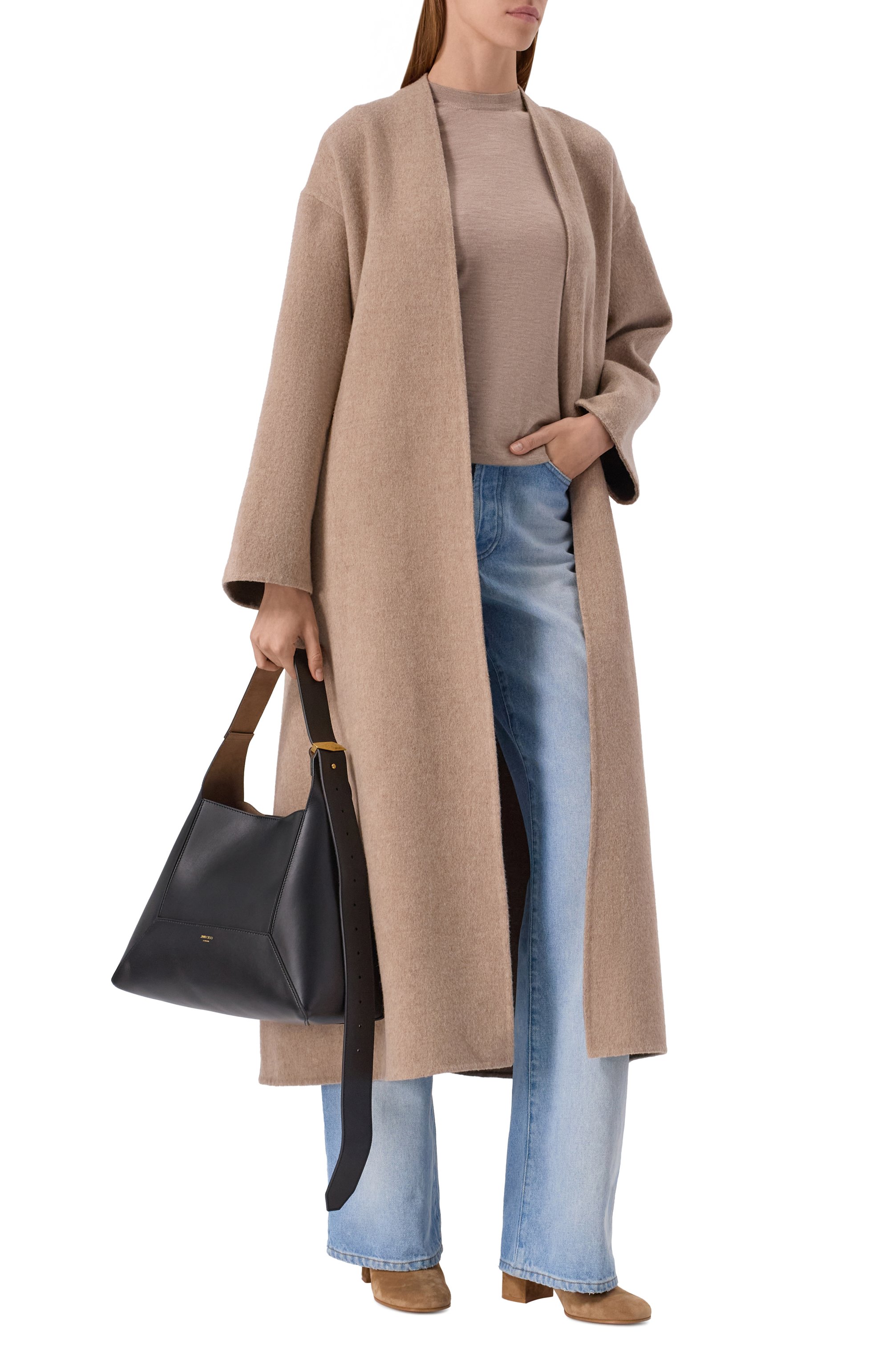 Сумка diamond hobo medium JIMMY CHOO, арт. DIAM0NDH0B0MHUT, фото 7