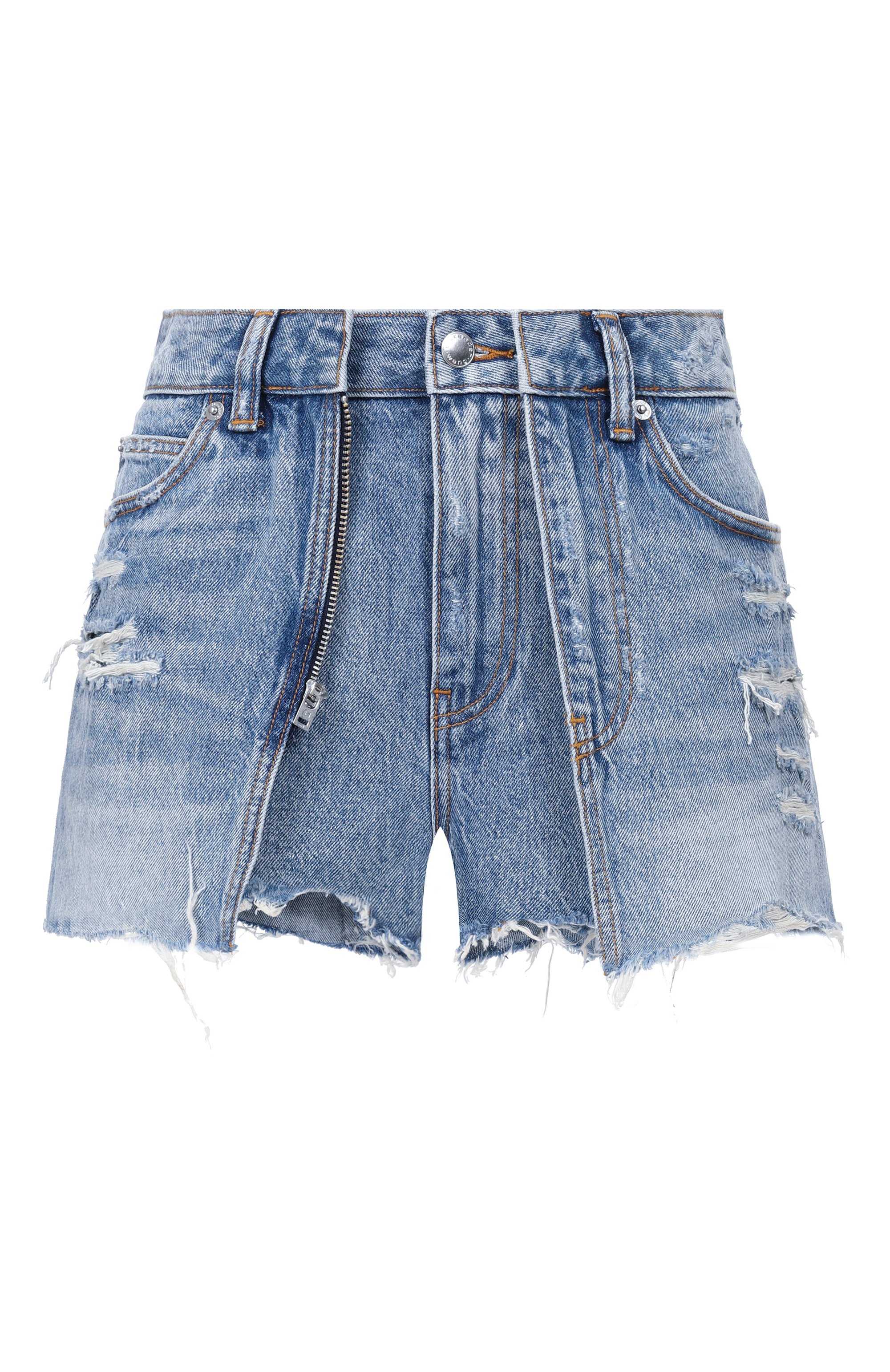 Джинсовые шорты ALEXANDER WANG, арт. 4DC2265153, фото 1