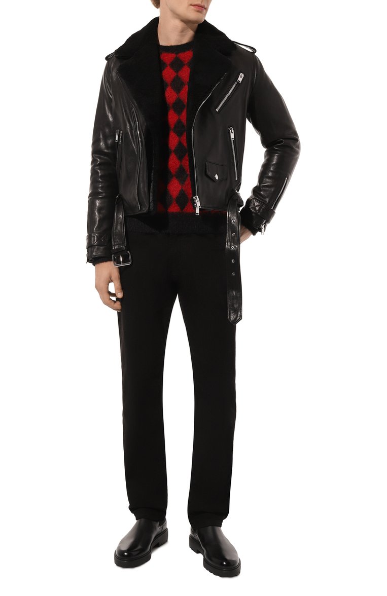 Шерстяной свитер VALENTINO, арт. 5V3KC29YAAP, фото 2