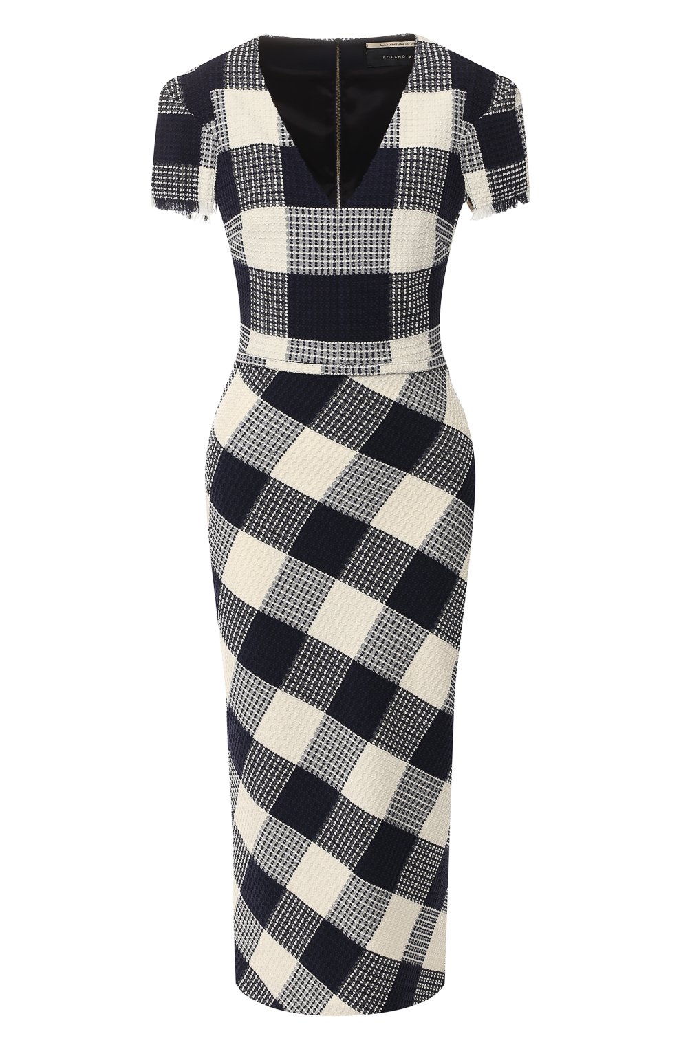 Хлопковое платье ROLAND MOURET, арт. PS19/S0506/F0249, фото 1