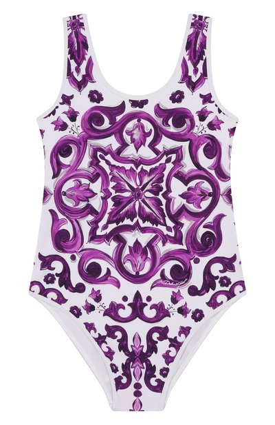 Слитный купальник DOLCE & GABBANA, арт. L5J812/0N07U/10-12+, фото 1