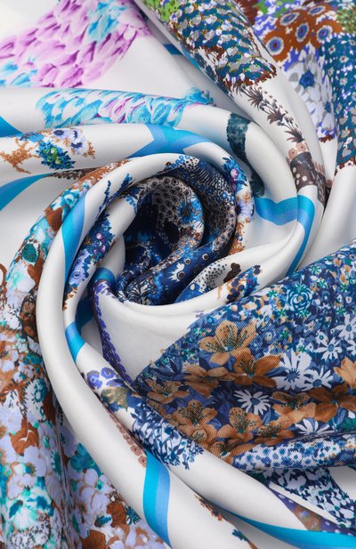 Шелковый платок FERRAGAMO, арт. 310217/785449, фото 3