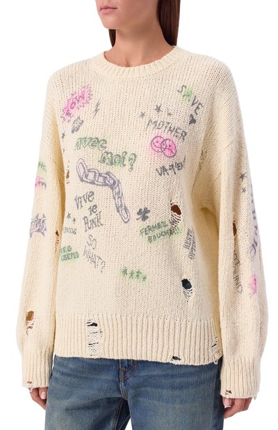 Хлопковый свитер MOTHER, арт. 8406-1815, фото 3