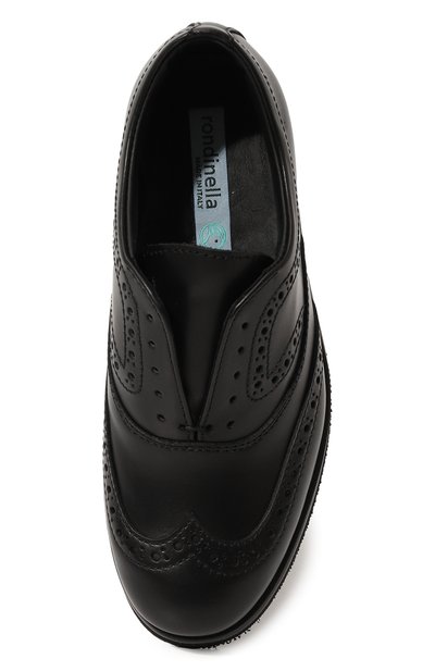 Кожаные оксфорды RONDINELLA, арт. 11674-2D/28-30, фото 4