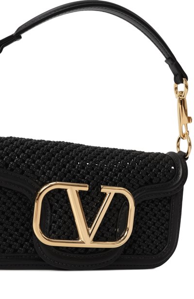 Сумка locò small VALENTINO, арт. 5W2B0N86/PMI, фото 3