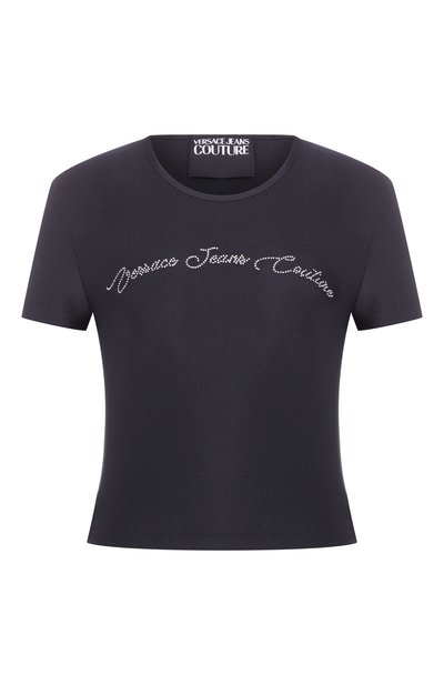 Женская футболка VERSACE JEANS COUTURE, арт. 79HAH6A2/N0008