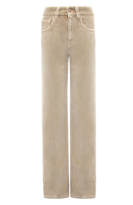 Хлопковые брюки Brunello Cucinelli