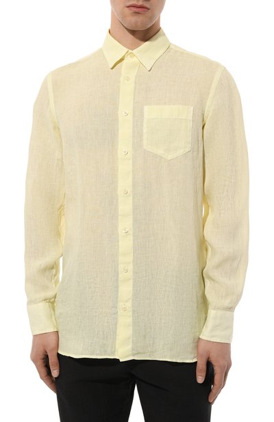 Льняная рубашка 120% LINO, арт. 31ALIM1081/0000115/S00, фото 3