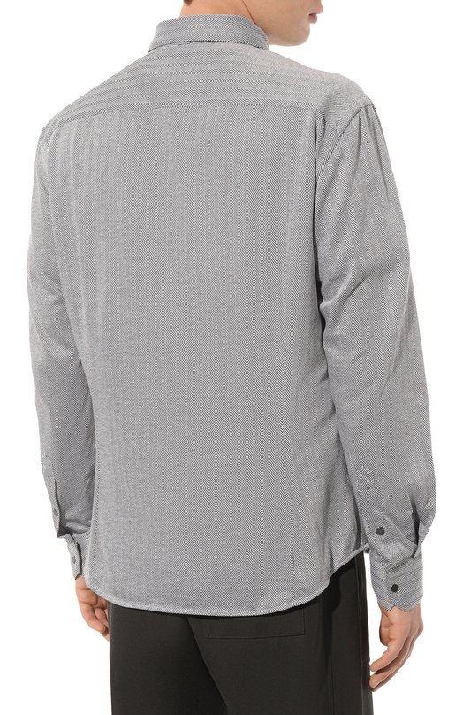 Рубашка Giorgio Armani 8WGCCZ5H/J005R Серый  8WGCCZ5H/J005R Фото 4