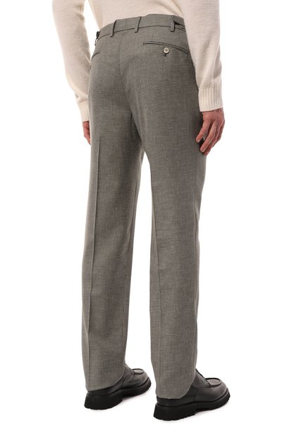 Шерстяные брюки STEFANO RICCI, арт. M1T23LACC6/W0011Q, фото 4