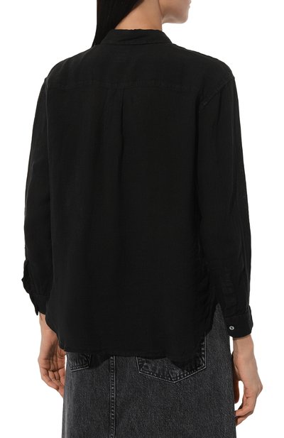 Льняная рубашка 120% LINO, арт. 31ALIW19GE/000B317/000, фото 4