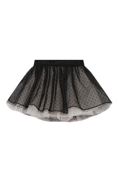 Комплект из свитшота и юбки KARL LAGERFELD KIDS, арт. Z30283., фото 5