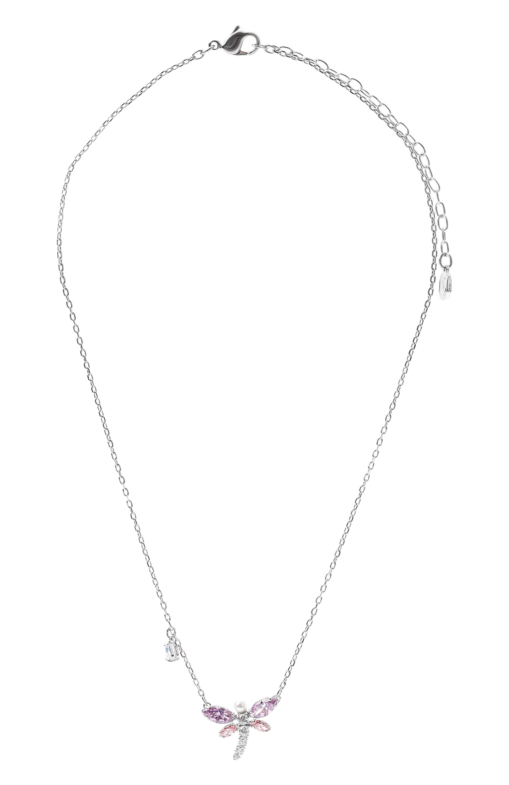 Подвеска swarovski x ariana grande SWAROVSKI разноцветного цвета по цене 19850 руб., арт. 5737383, фото 1 Подвеска swarovski x ariana grande SWAROVSKI, арт. 5737383, фото 1