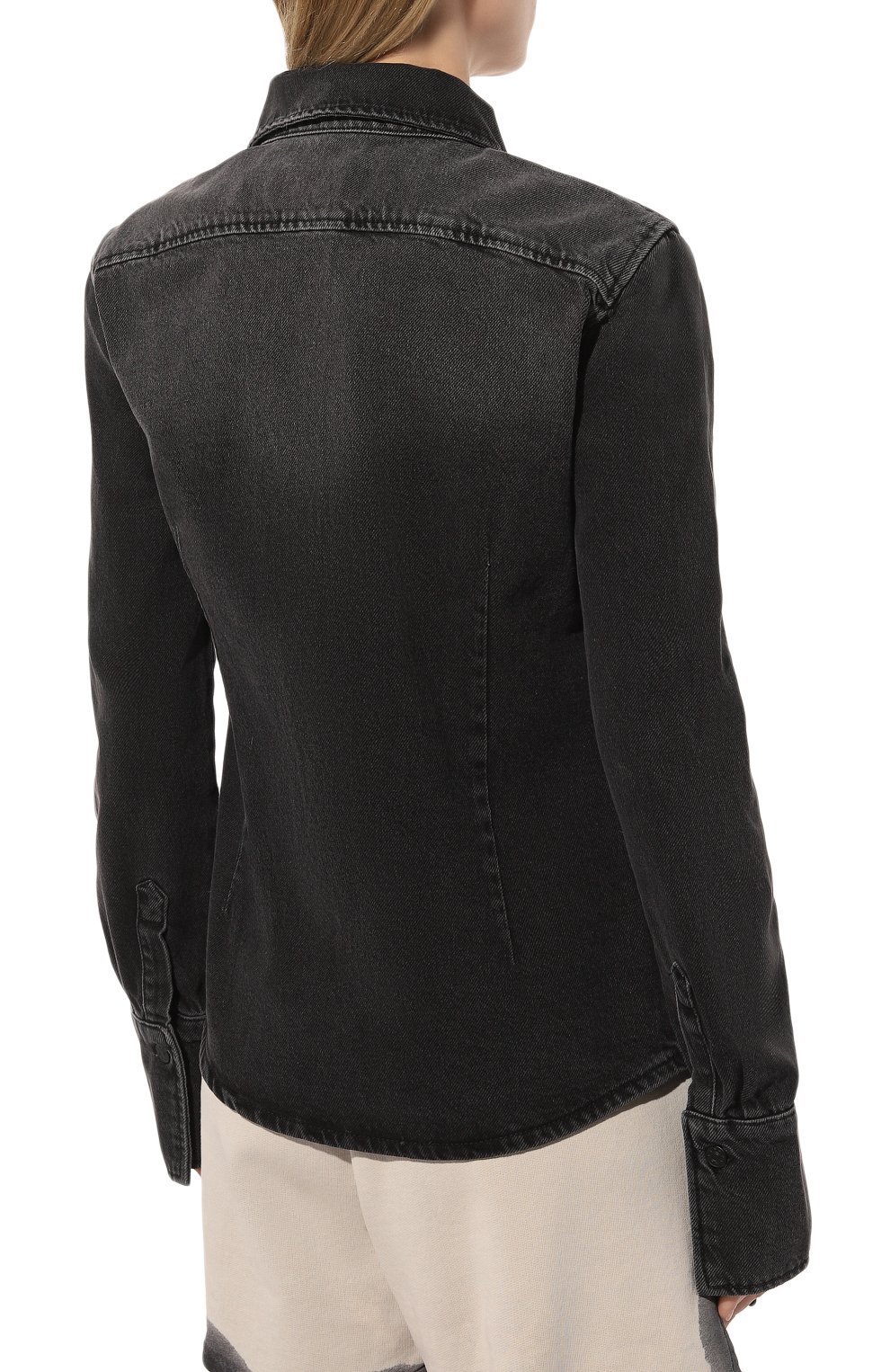 Джинсовая рубашка ELLYME, арт. 00018, фото 4