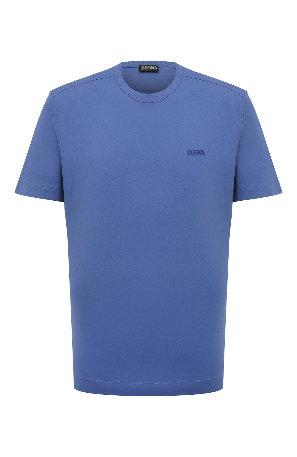 Хлопковая футболка ZEGNA, арт. UD360A7/D760, фото 1