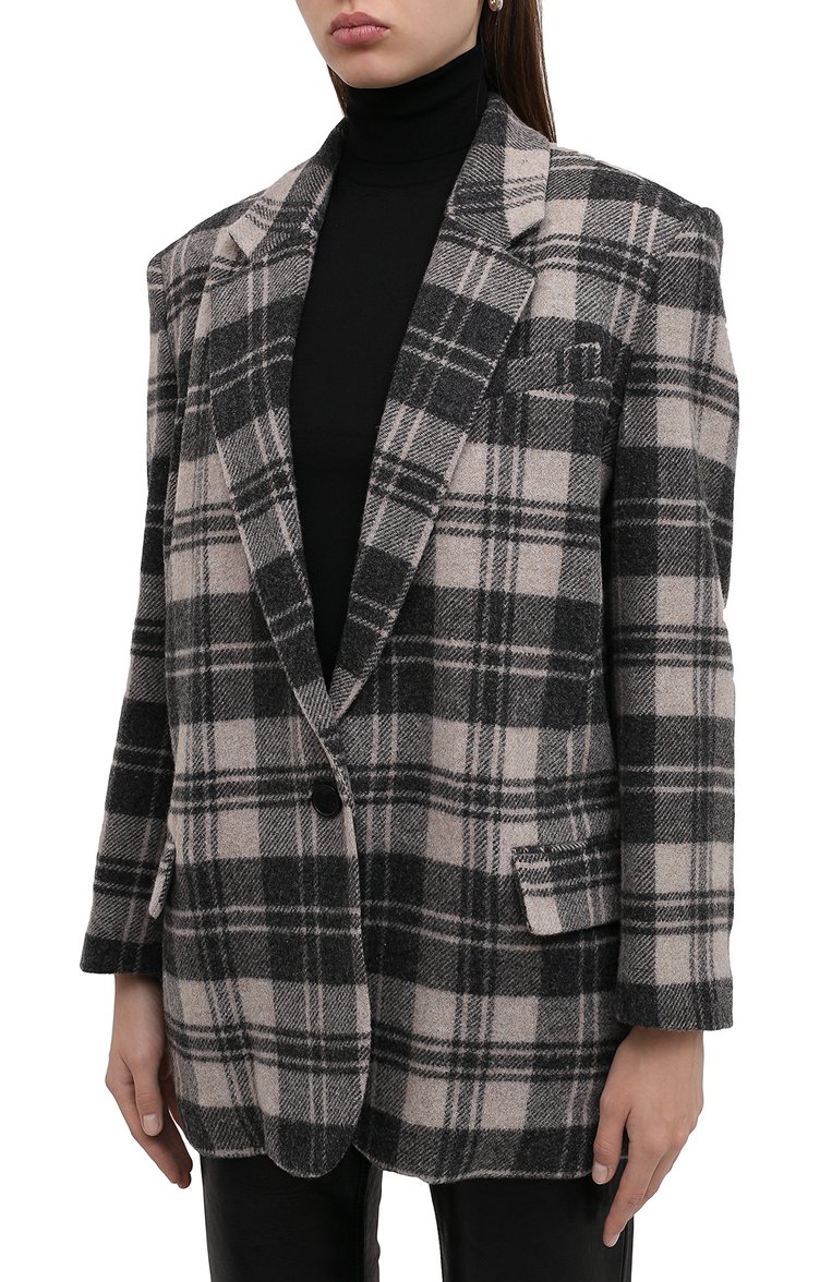 Шерстяной жакет ISABEL MARANT ETOILE, арт. VE1774-22P004E/FIKAIT0, фото 1