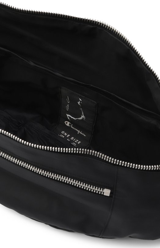 Поясная сумка Champion x Rick Owens Rick Owens CM01E6203/CHNY Чёрный  CM01E6203/CHNY Фото 5