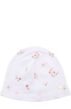 Хлопковая шапка с принтом TARTINE ET CHOCOLAT, арт. TL90101, фото 1