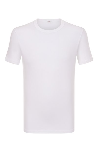 Мужская хлопковая футболка KITON, арт. UNWM008K0275H02