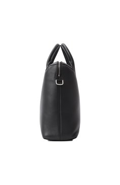 Мужская портфель ZEGNA черного цвета, арт. C2226Z/LHGRN | Фото 4 (Материал: Натуральная кожа; Размер: large; Драгоценные камни: Проставлено; Материал сплава: Проставлено; Ремень/цепочка: На ремешке; Сумки-технические: Портфели)