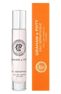 Парфюмерная вода eau seraphique (15ml) GRAHAM & POTT бесцветного цвета, арт. 5060729120446 | Фото 2 (Тип аромата: Цветочный; Региональные ограничения белый список (Axapta Mercury): Не проставлено; Нос: Не проставлено; Тип продукта - парфюмерия: Парфюмерная вода; Ограничения доставки: flammable)